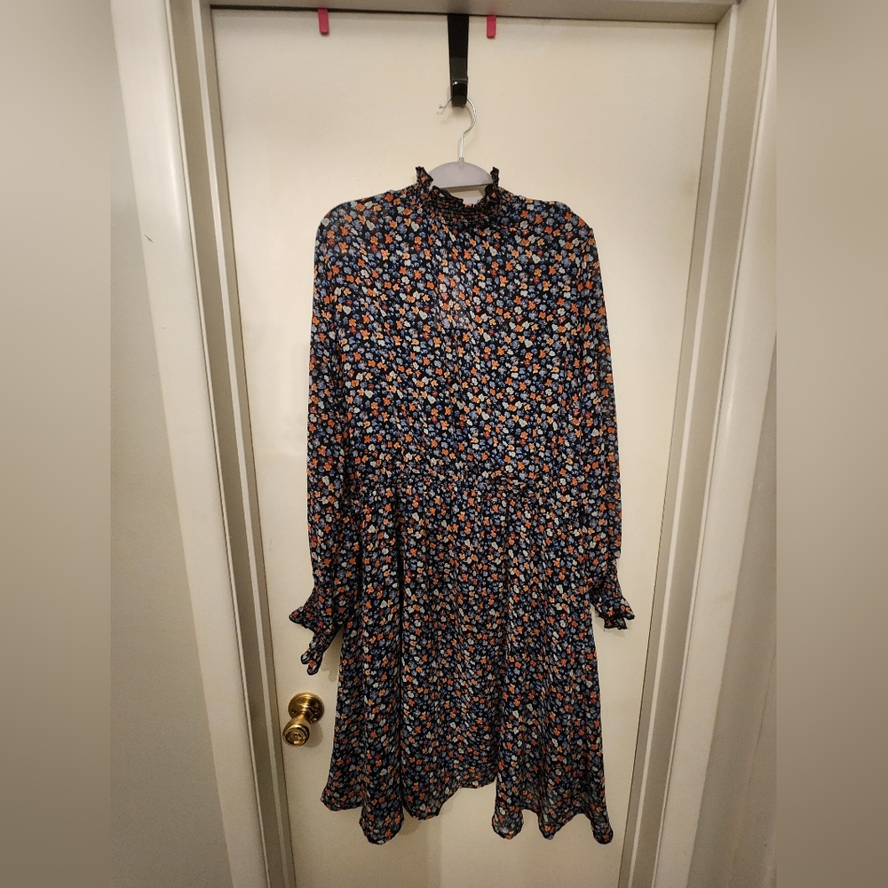 BNWT women's chiffon dress 3x